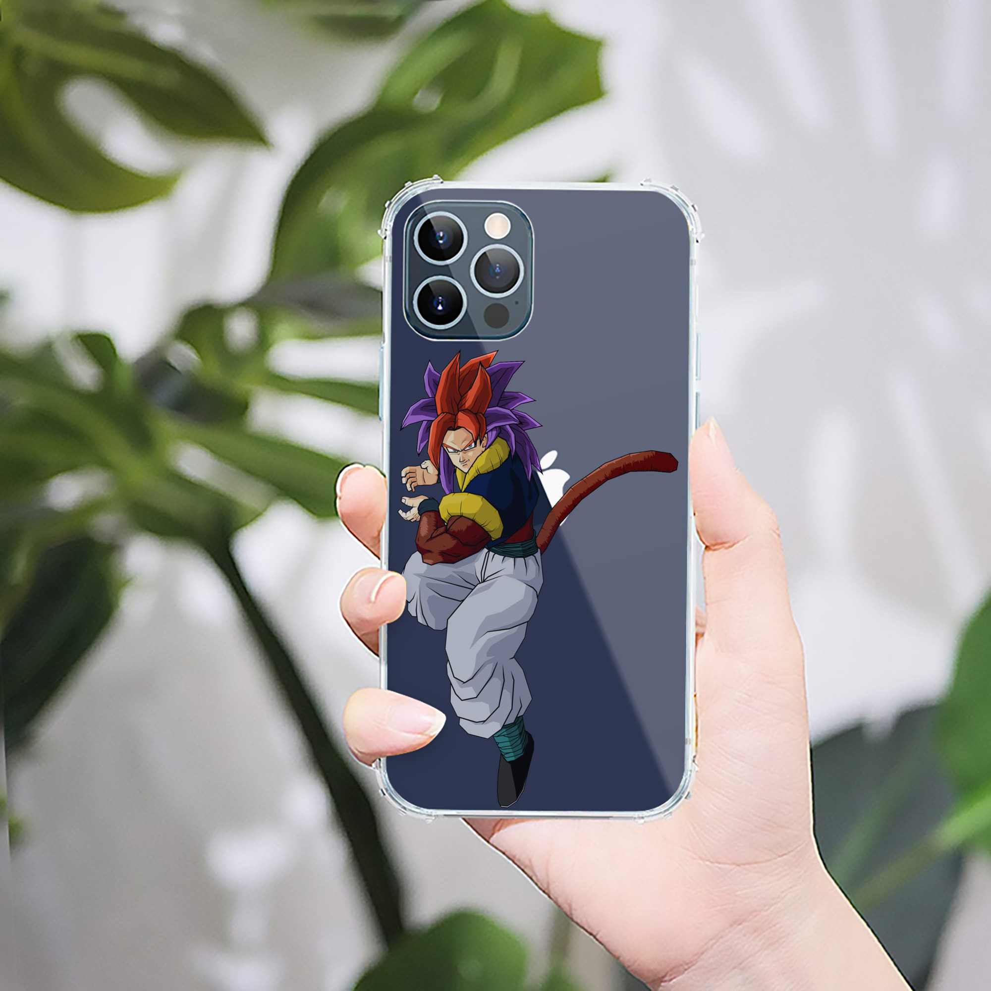（画像用） ドラゴンボール DRAGON BALL 【iPhone 12シリーズ対応】透明スマホケース（クリアソフトケース）